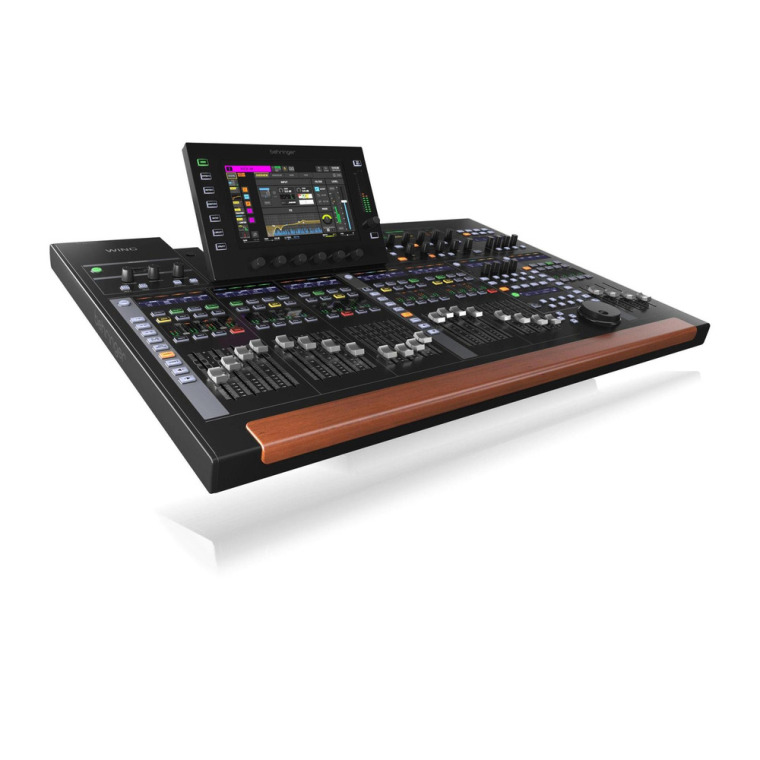 Mixer audio Behringer WING (cyfrowy) zdjęcie 1