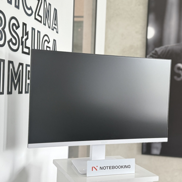 Monitor 27", FHD, biały zdjęcie 2