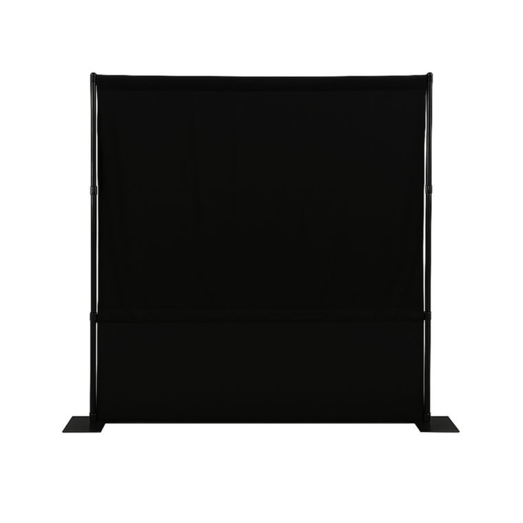 Wysłona scenograficzna Pipe & Drape 160-240cm zdjęcie 1