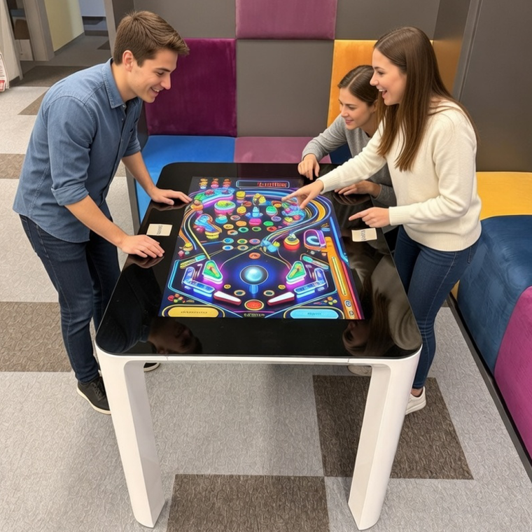 Stół dotykowy 43" zdjęcie 2