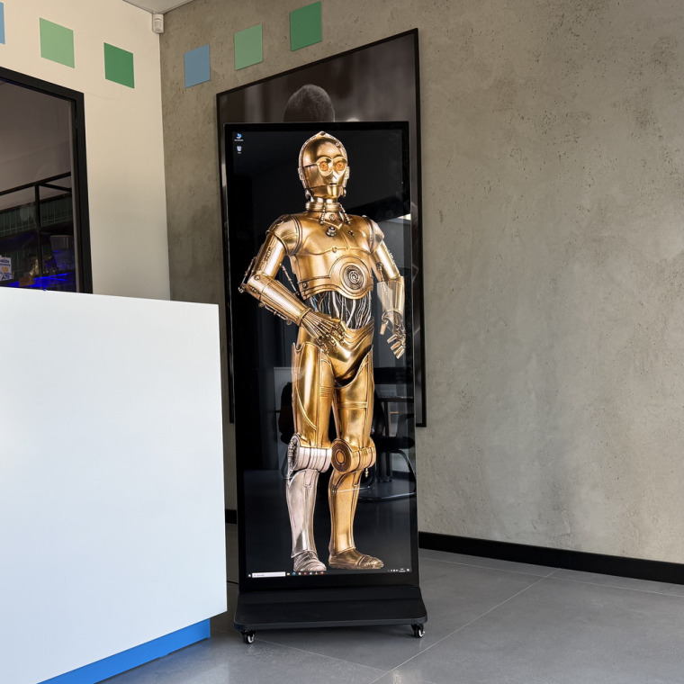 Totem pionowy 1500+ zdjęcie 3