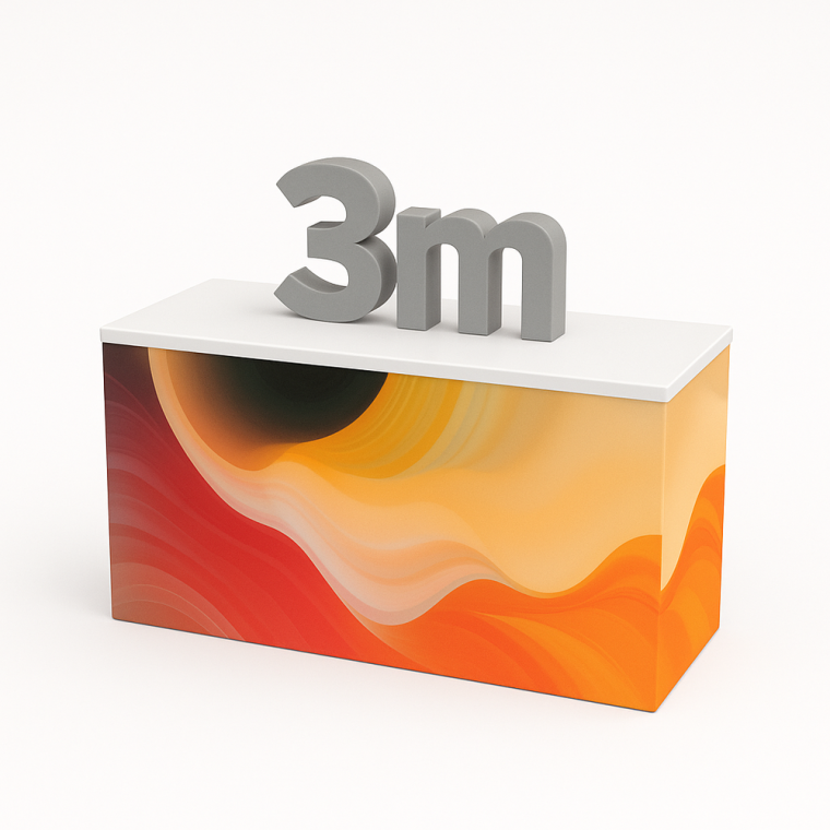 Mobilna recepcja - Lada "Moment" 3m zdjęcie 1