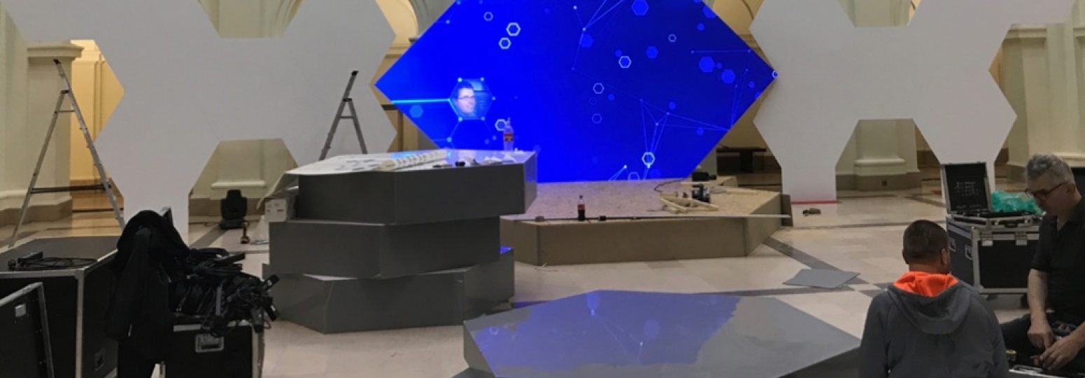 techniczna obsluga eventów, wynajem ekranów led