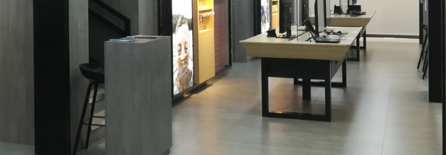 multimedia na stoiska targowe, wynajem ekranów diodowych na stoiska targowe