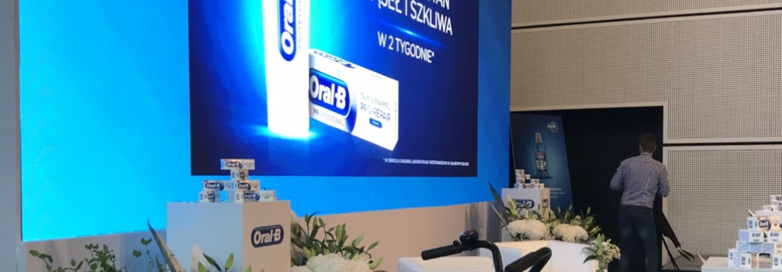 wynajem ekranów diodowych, techniczna obsługa eventów