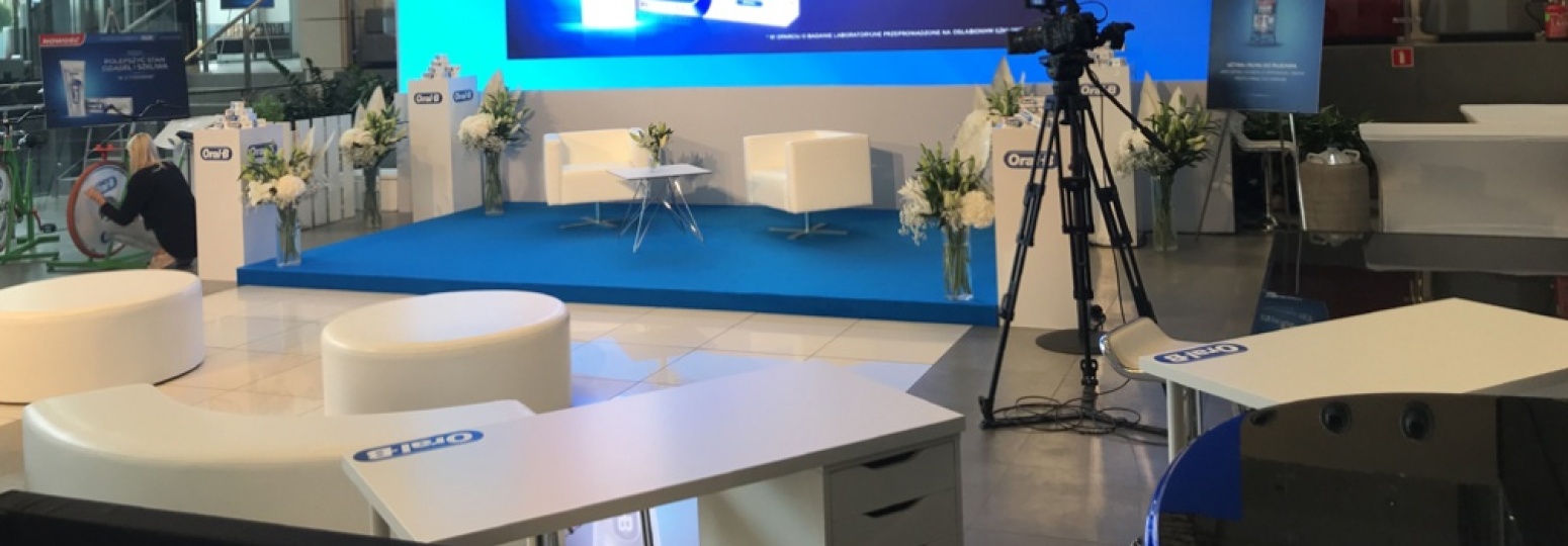 wynajem ekranów diodowych, obsługa multimedialna imprez, ekrany diodowe