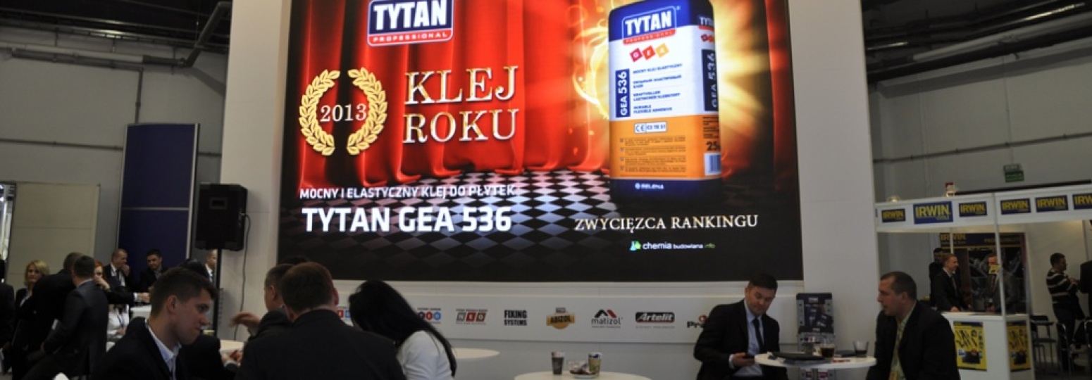 wynajem ekranów bezszwowych na targi, wynajem ekranów diodowych na targi
