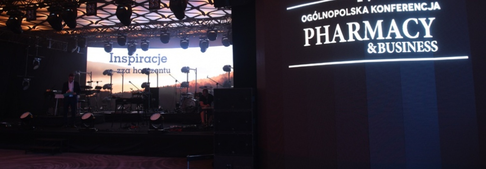 techniczna obsługa eventów, wynajem ekranów diodowych, realizacja coolux
