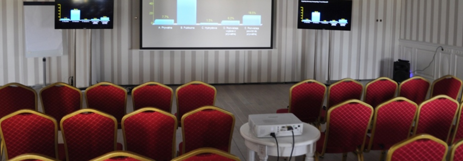 interaktywne konferencje, obsługa konferencji