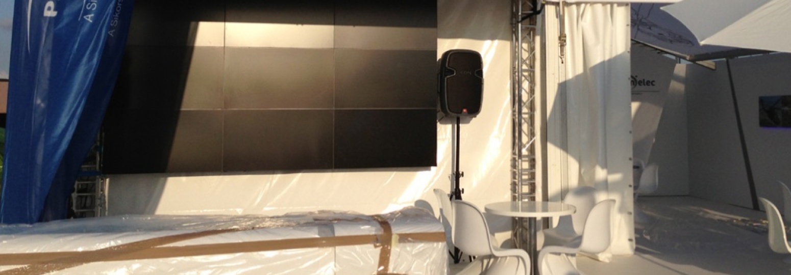 obsługa techniczna imprez, wynajem sceny, wynajem konstrukcji scenicznej