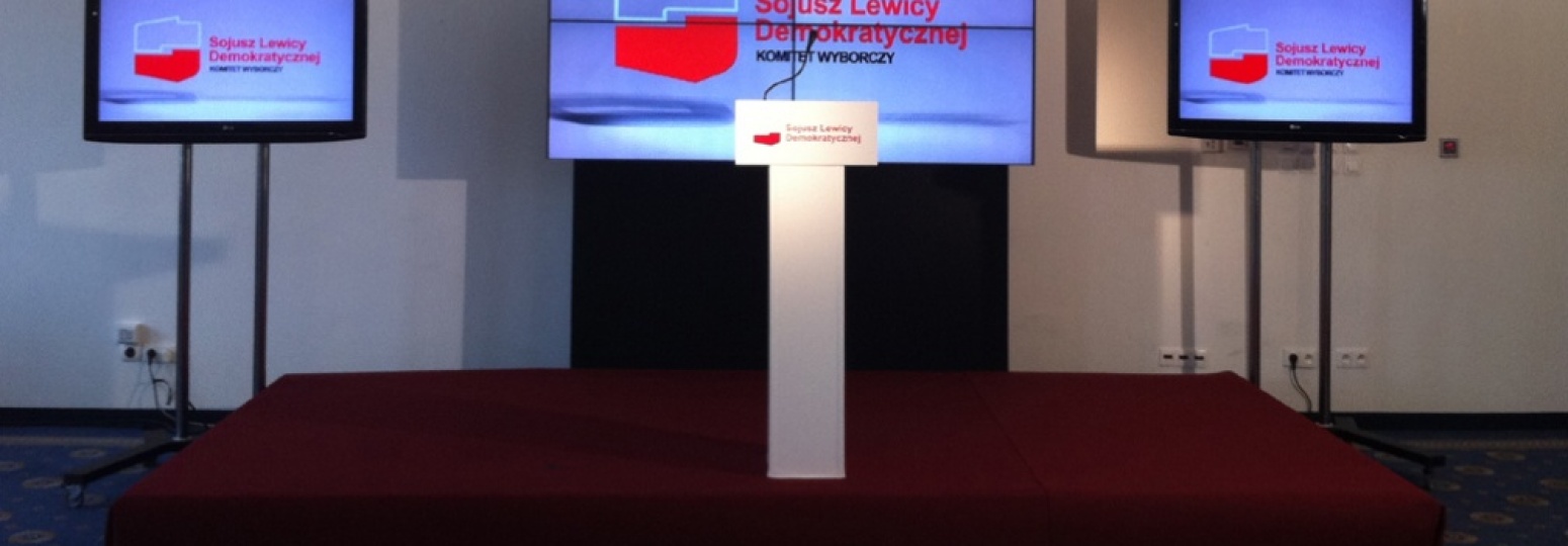 obsługa konferencji, obsługa kongresów politycznych