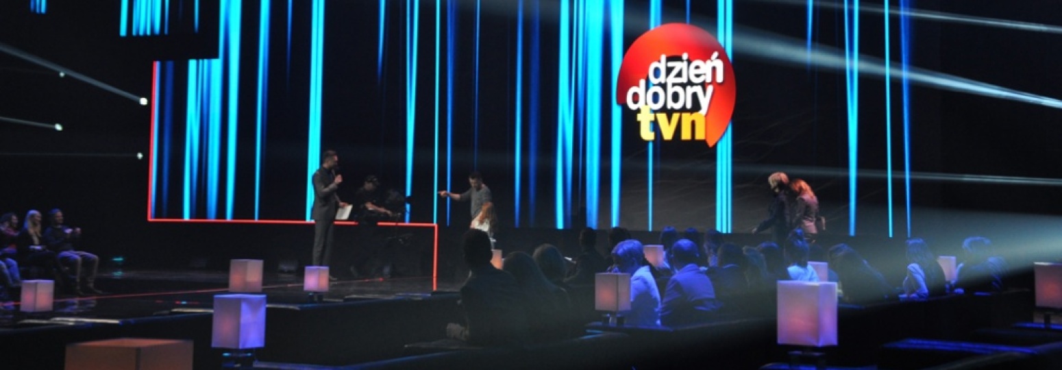 techniczna obsługa eventów, dioda pixelart w tv