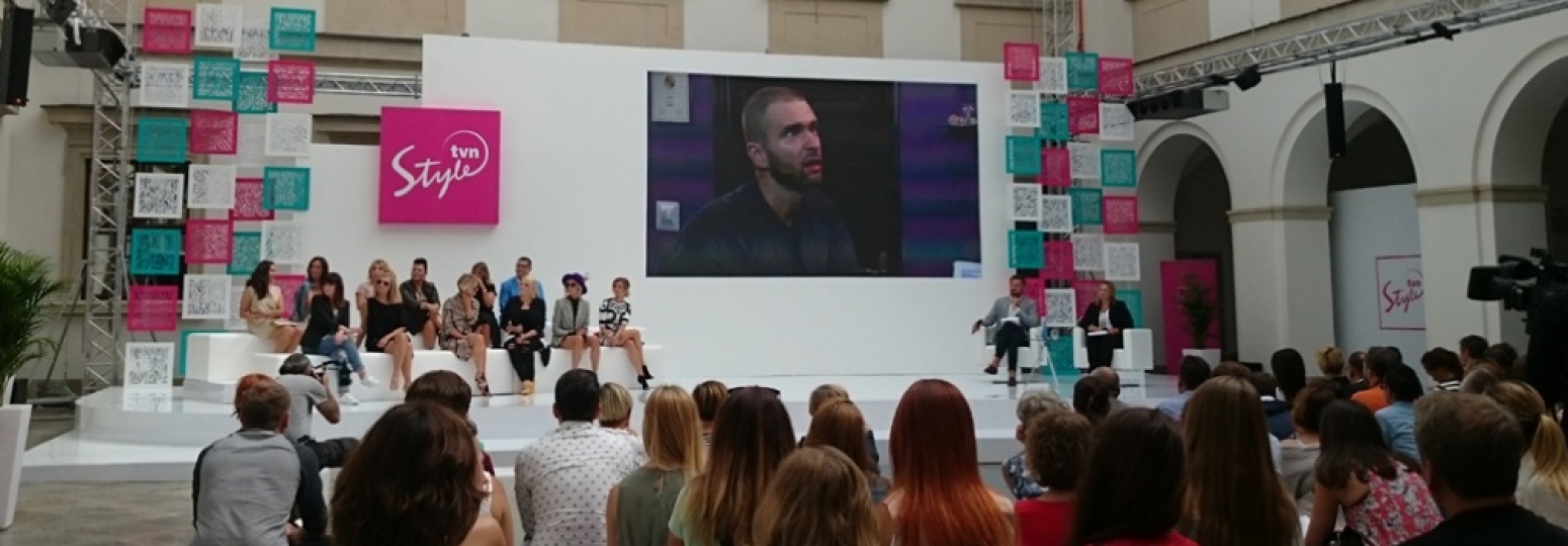 obsługa konferencji dla stacji telewizyjnych, obsługa konferencji dla tv, ekrany diodowe w telewizji
