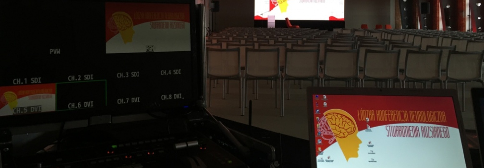 techniczna obsługa imprez, techniczna obsługa konferencji medycznych