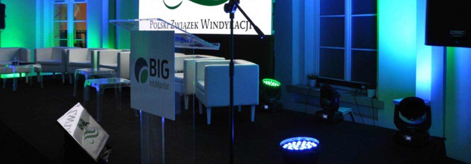 wynajem ekranów diodowych, oświetlenie na konfernecje, nagłośnienie na konferencje