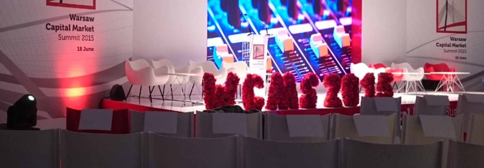 wynajem ekranów diodowych, techniczna obsługa eventów