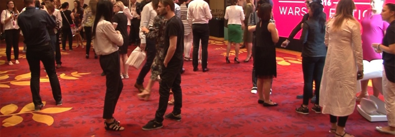 techniczna obsługa konferencji kosmetycznych, obsługa konferencji w hotelu marriott