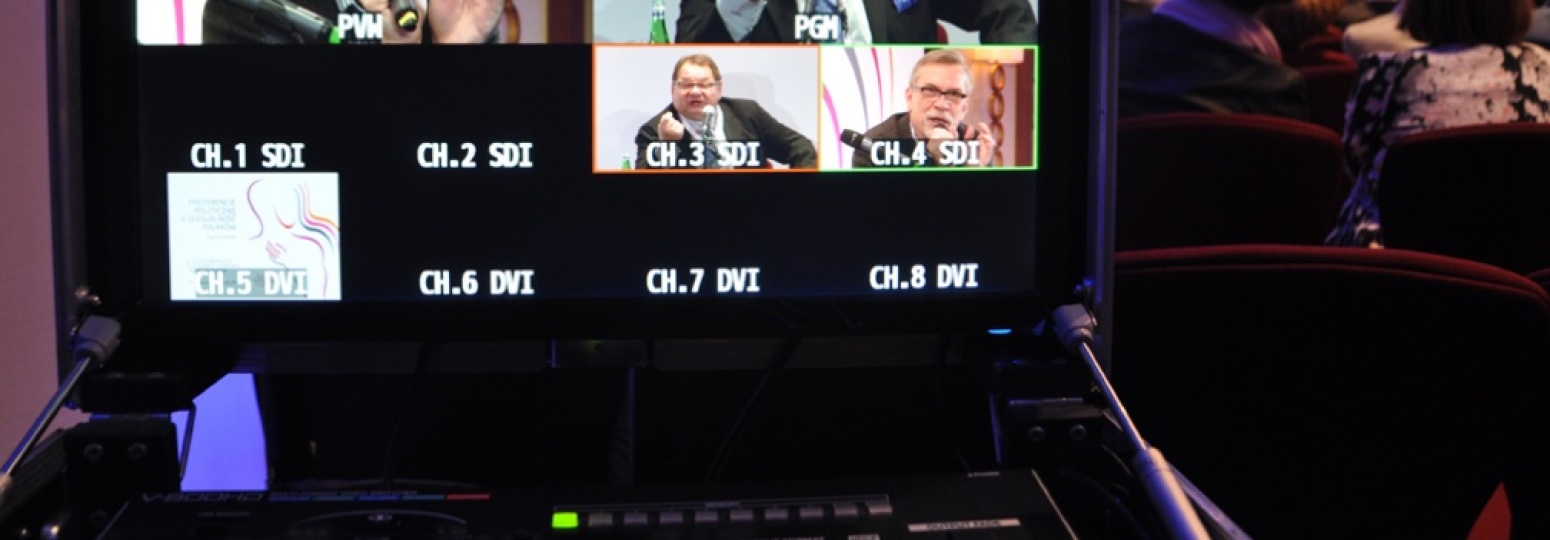 obsługa imprez, relacje na żywo, kompleksowa obsługa eventów
