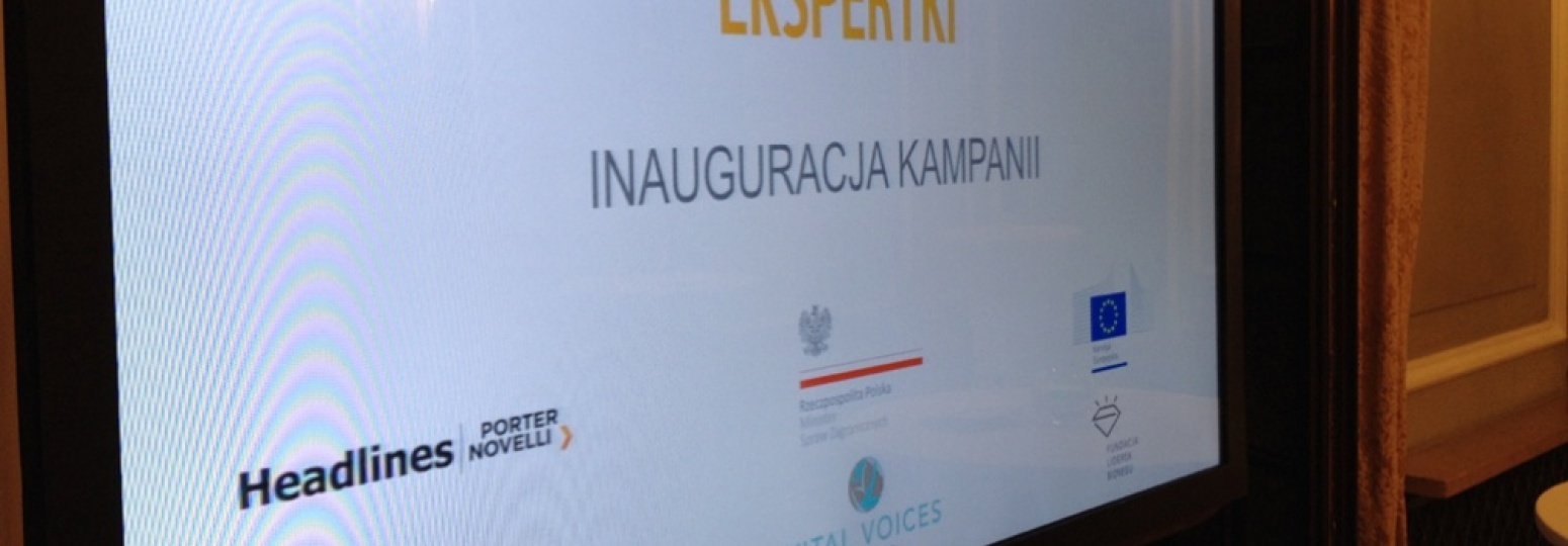 ekrany 80" wynajem, obsługa konferencji warszawa