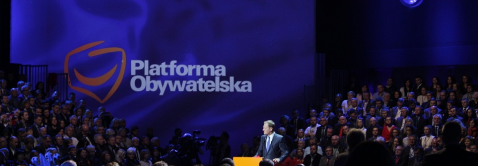 organizowanie konwencji politycznych, wynajem ekranów diodowych