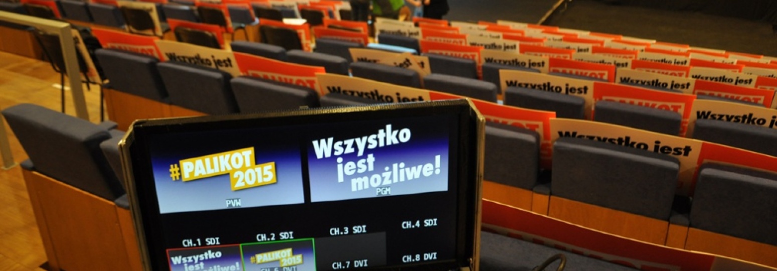 obsługa kongresów politycznych, konferencje polityczne, obsługa konwencji politycznych