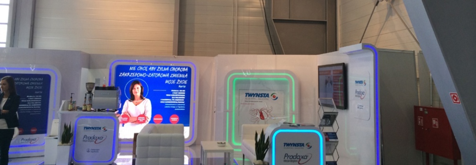wynajem ekranów diodowych, obsługa kongresów farmaceutycznych