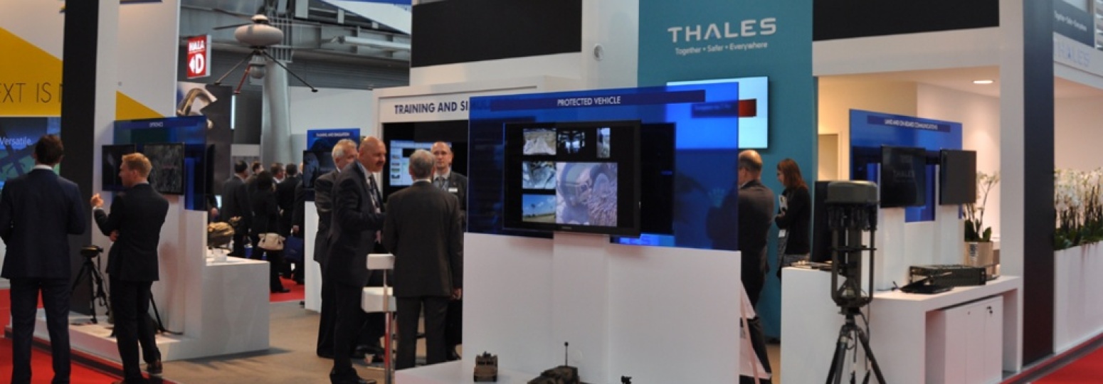 wynajem ekranów na targi MSPO, obsługa techniczna targów MSPO Kielce