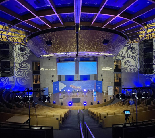 forum, konferencje, eventy, wydarzenia, obsługa techniczna