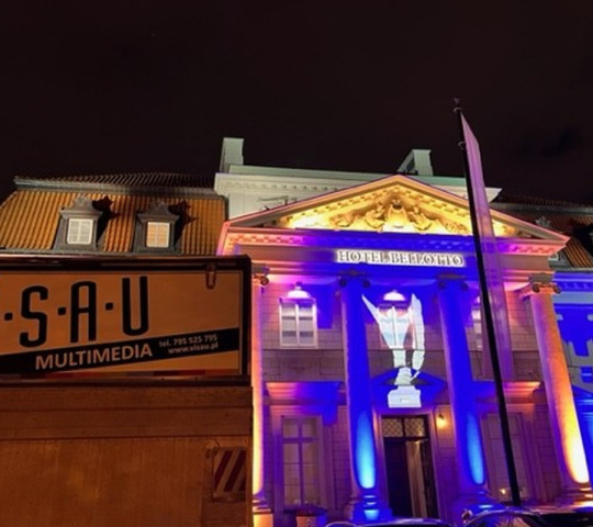eventy, ekrany, multimedia, światło