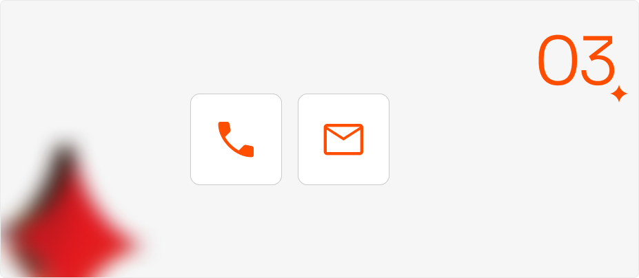 Kontakt telefoniczny lub mailowy
