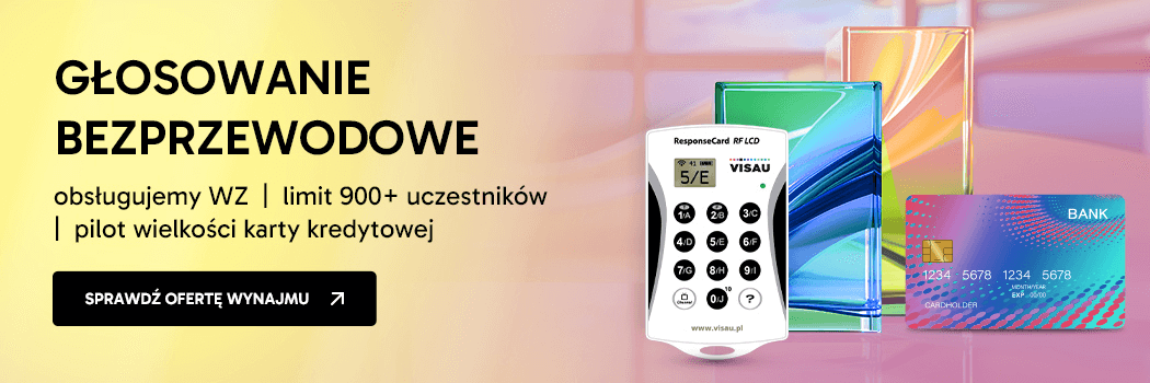 Bezprzewodowe głosowania